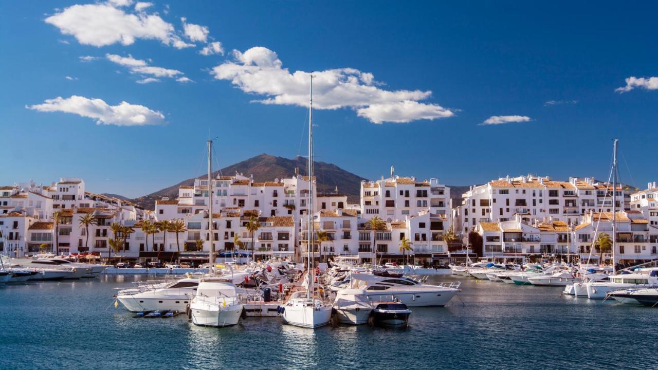 Oleholidays Romana Playa 335 Vistas Al Mar Марбеля Екстериор снимка